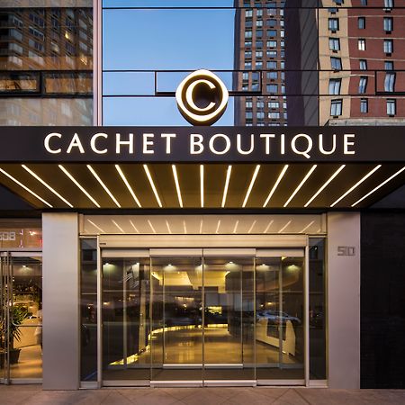 Cachet Boutique Hotel Nyc Nueva York Exterior foto