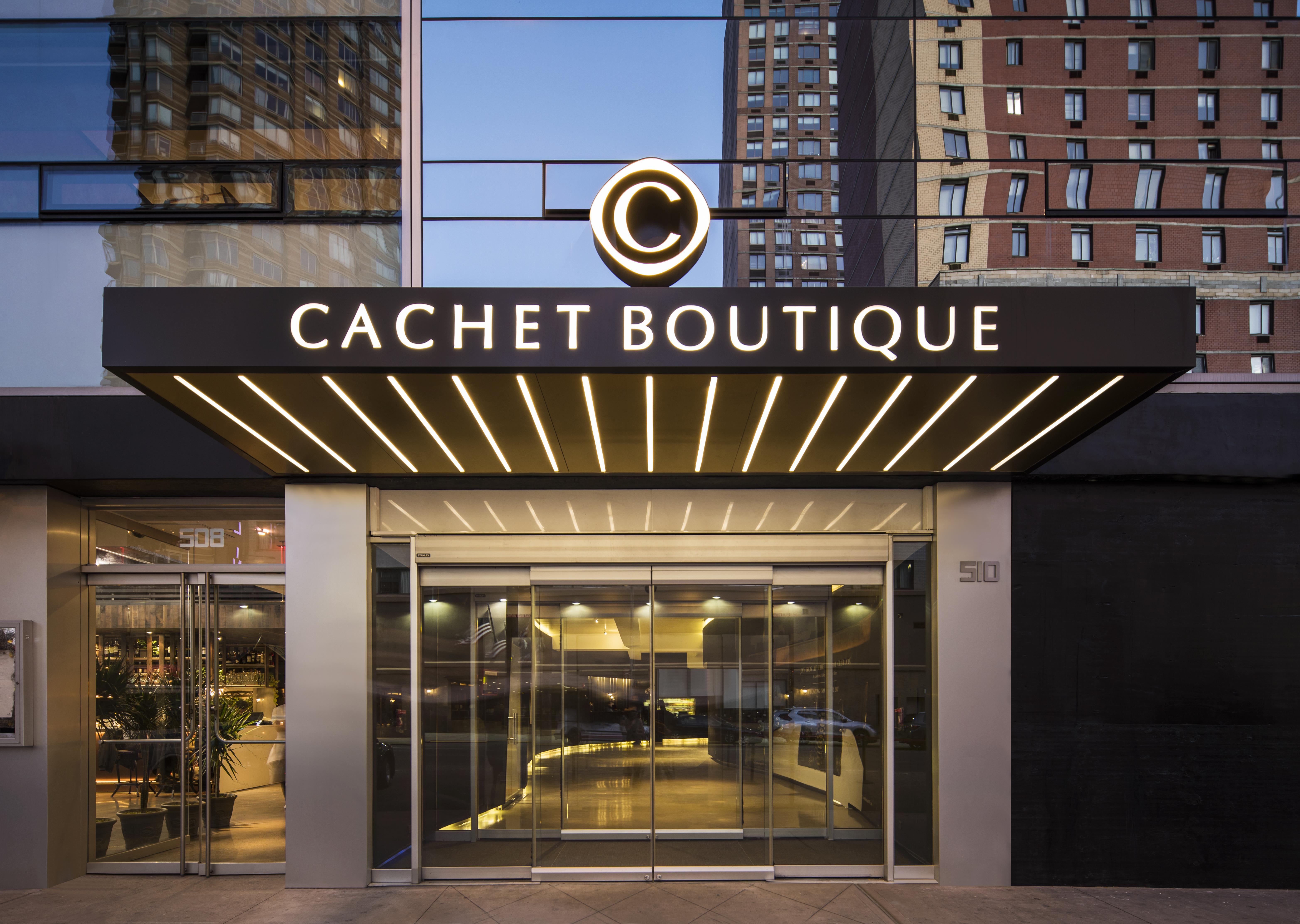Cachet Boutique Hotel Nyc Nueva York Exterior foto